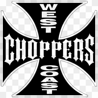 Choppers Logo Transparent Svg - West Coast Choppers Clipart
