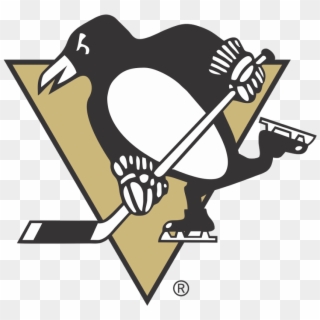 Pittsburgh Penguins Vector Logo - Pittsburgh Penguins Logo Small Clipart