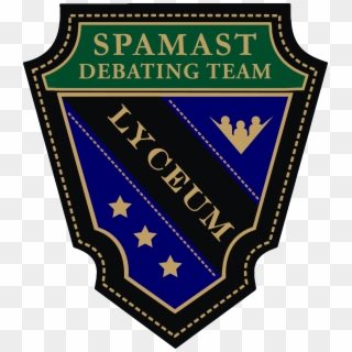 Official Logo Of Spamast Debating Team - Eu Gosto De Vc Clipart