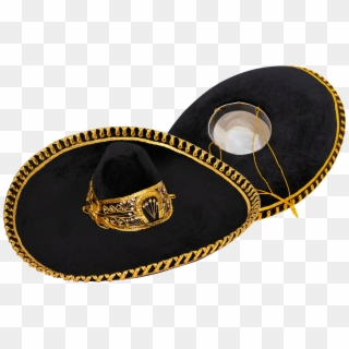 Genuine Adult Charro Hat - Hat Clipart