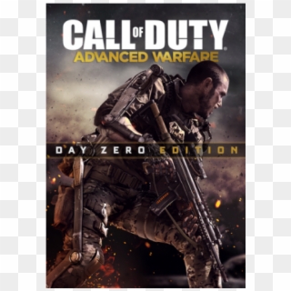 Front Cover - Call Of Duty Advanced Warfare Day Zero Edition Xbox Clipart