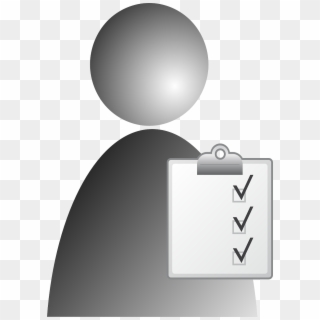 Checklist Check List Controller Png Image - รูป คน ตรวจ สอบ Clipart