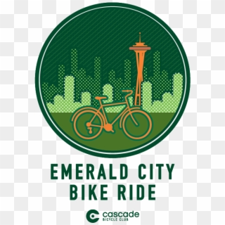 Cascade Announces New April 'emerald City Bike Ride' - Editora Saida De Emergencia Clipart