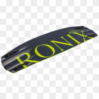 Ronix One Time Bomb - Skateboard Deck Clipart