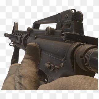 Call Of Duty Wiki - Assault Rifle Clipart