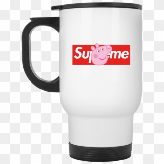 Supreme Peppa Pig Shirt - Mug Clipart