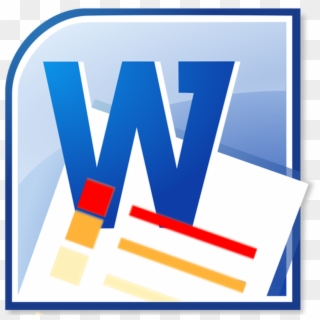 Microsoft Word Color - Logo Microsoft Office 2010 Clipart