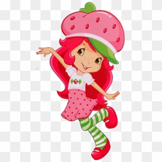 Hat Clipart Strawberry Shortcake - Strawberry Shortcake Invitation - Png Download