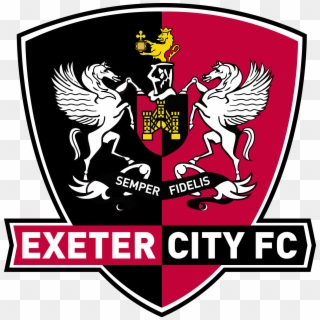 Win A Copy Of Fifa - Exeter City Fc Logo Clipart