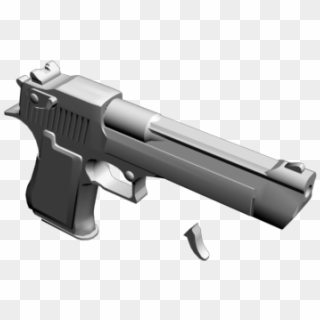 Sketchup In Games - Firearm Clipart