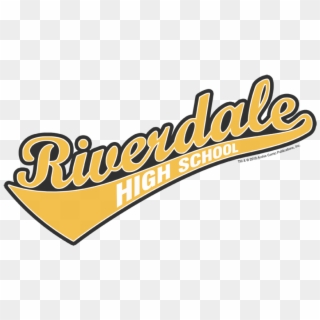 Archie Comics Riverdale High School Men's Regular Fit - Riverdale High School Logo Clipart