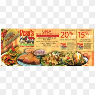 Posa's Restaurant - Convenience Food Clipart