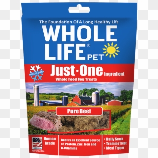 Whole Life Just One Grain Free Pure Beef Freeze Dried - Whole Life Pet Just One Clipart