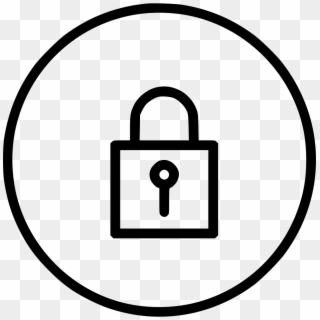 Lock Privacy Security Secure Svg Png Icon Ⓒ - Icono Seguridad De Documentos Clipart