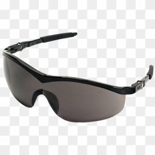 Storm Safety Glasses, Gray Anti-fog Lens - Sun Safe Sunglasses Clipart