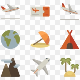 Journey Icons Clipart