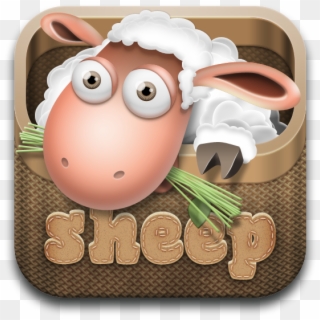 Sheep Game Icon - Design Clipart
