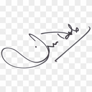 Jim Dale Signature - Signature Png Clipart