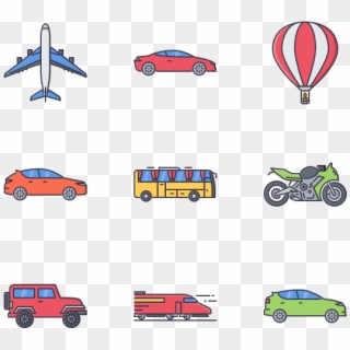 Transport - Icon 25 * 25 Pixel Car Clipart