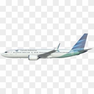 Garuda Indonesia Plane Png - Pesawat Garuda Indonesia Png Clipart