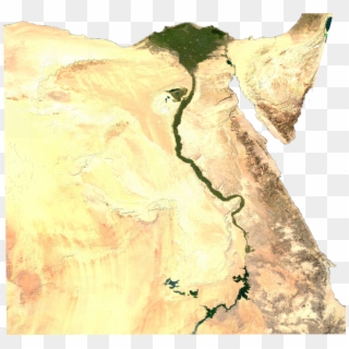 Egypt Sat - Dayr Al Bahri Map Clipart