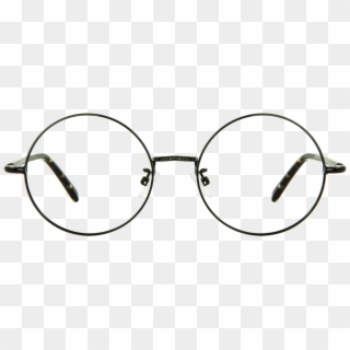 Round Glasses Png - Glasses Clipart