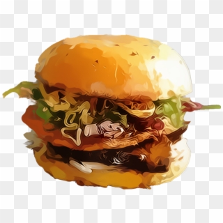 Start - Cheeseburger Clipart