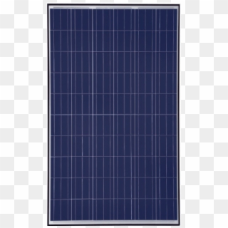 More Views - Polycrystalline Solar Panel Png Clipart