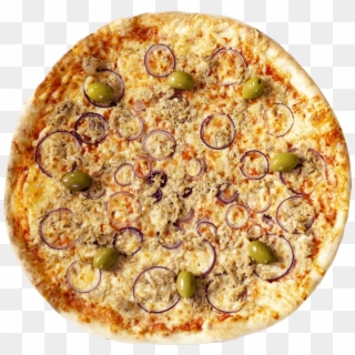 Pizza, Sicilian Pizza, Italian Cuisine, Cuisine, Fast - Pizza Tuna Clipart