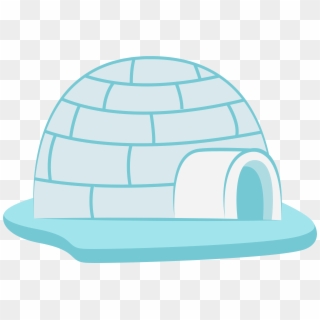 Igloo Clipart At Getdrawings - Transparent Background Igloo Clipart - Png Download