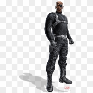 Nick Fury Png High-quality Image - Nick Fury Concept Art Clipart
