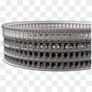 Roman Colosseum 3d Model Free Clipart