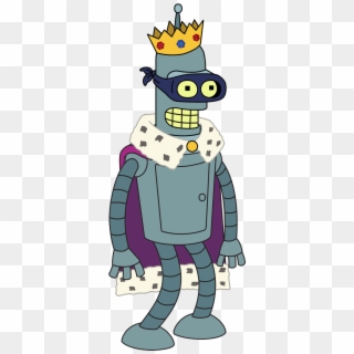 Bender Super King Clipart
