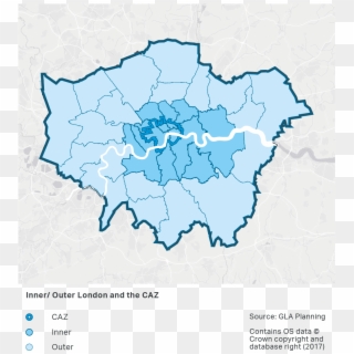 Inner And Outer London Boroughs - London Borough Clipart