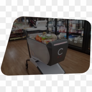 Caper Smart Shopping Cart Clipart
