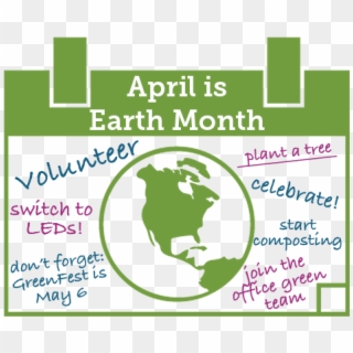 This Year, Earth Day Will Be Celebrated On Monday, - Poster Clipart