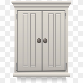 Cupboard Storage Cabinet Png Image - Cupboard Clipart