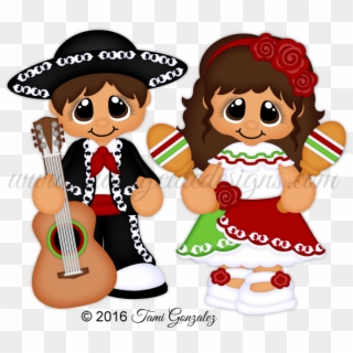 Mexican Doll Png - Fiesta Mexicana Png Clipart