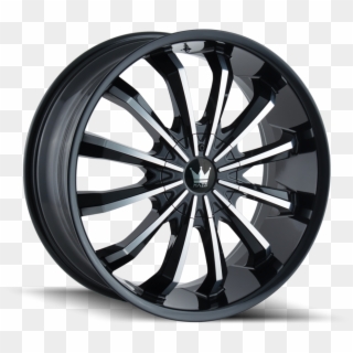 Mazzi341m1 - Mazzi Fusion Wheel Clipart