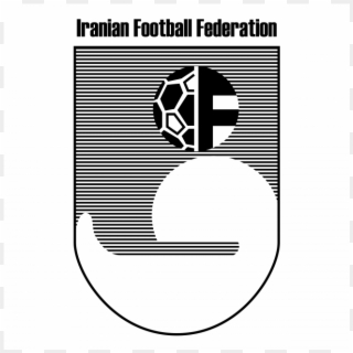 Iran Football Federation Logo Clipart