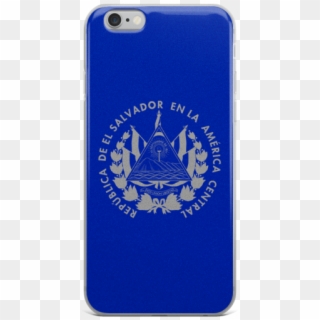 El Salvador Seal Iphone Case - Escudo De El Salvador Clipart