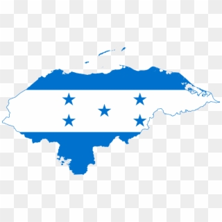 Honduran Activists Need Our Support - Honduras Flag Map Clipart