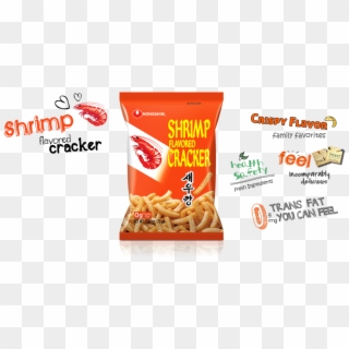 Img Snack Main 01 - Nongshim Shrimp Crackers Clipart