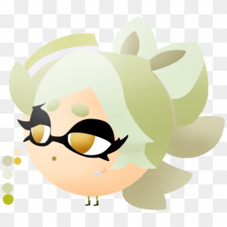 Marie Splatoon Panza Viviente - Splatoon Marie Clipart