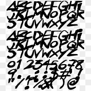 Inkling Font - Calligraphy Clipart