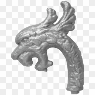 Dragon Head - Statue Clipart