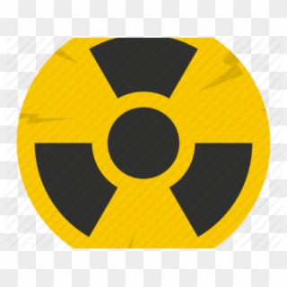 Radioactive Clipart Laboratory Safety - Radioactivity Sign - Png Download