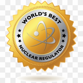 World's Best Nuclear Regulator - Regulator Nuclear Clipart