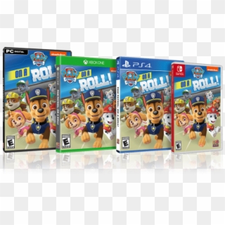 Join In The Paw Patrol - Paw Patrol Game Xbox Clipart