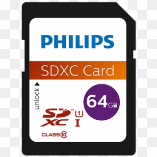 Class 10 64gb - Philips Clipart